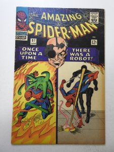 The Amazing Spider-Man #37 (1966) VG Condition manufactured w/ 1 staple