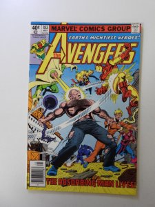 The Avengers #183 FN+ condition