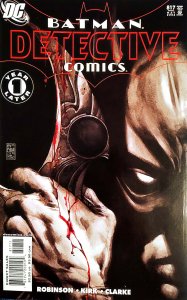Detective Comics #817 (2006) HIGH GRADE