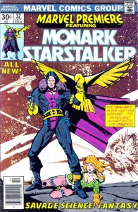 Marvel Premiere #32 FN ; Marvel | 1st appearance Monark Starstalker