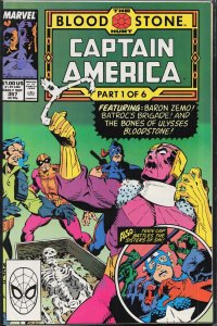 Captain America #357 (1989) Captain America