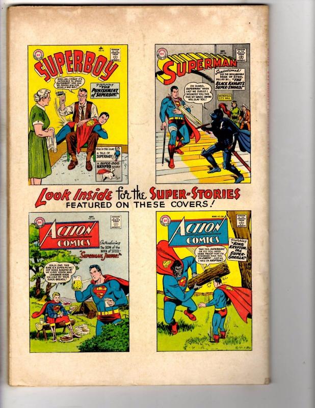 Giant Superman Annual # 7 VG DC Comic Book 80 Page Giant Superboy Krypton J207