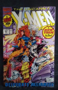 The Uncanny X-Men #281 1991 Marvel Comic Book