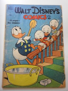 Walt Disney's Comics & Stories #125 (1951)