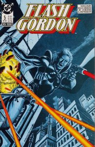 Flash Gordon (DC) #5 FN ; DC | Dan Jurgens