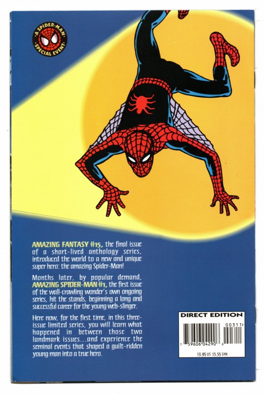 AMAZING FANTASY #18 (1996) PAUL LEE | DIRECT EDITION