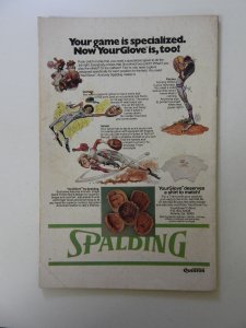 Iron Fist #8 (1976) VG+ condition rusty staples