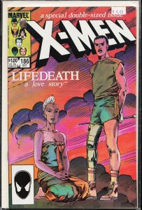 The Uncanny X-Men #186 (1984) X-Men