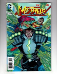 Action Comics #23.4 3-D Cover (2013)   Lenticular Cover    / MC#96