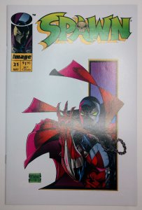 Spawn #21 (9.2, 1994)