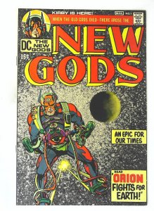 New Gods (1971 series)  #1, VF+ (Actual scan)