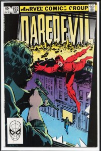 Daredevil #192 (1983) Daredevil