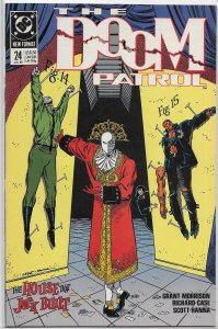 Doom Patrol   vol. 2   #24 VF