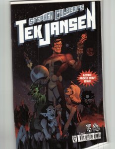 Stephen Colbert's Tek Jansen #1 (2007) Tek Jansen