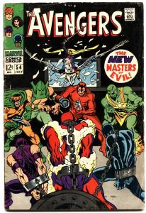 AVENGERS #54 1968--1st ULTRON CAMEO- KEY ISSUE- HOT BOOK!!