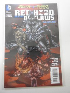 Red Hood and the Outlaws #17 (2013)