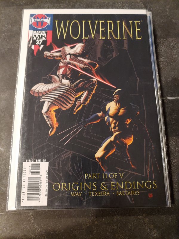 Wolverine #37 (2006)