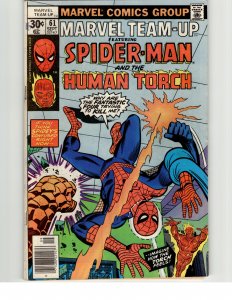 Marvel Team-Up #61 (1977) Spider-Man