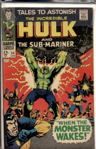 Tales to Astonish #99 (1968) Hulk