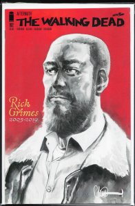 The Walking Dead #192 Second Print Cover (2019) The Walking Dead