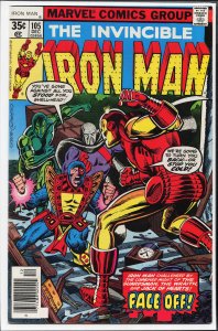 Iron Man #105 (1977) Iron Man