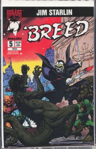 'Breed #5 (1994) 'Breed
