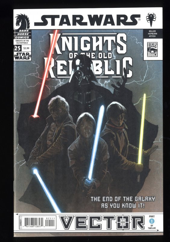 Star Wars: Knights of the Old Republic #25 NM+ 9.6 1st Celeste Morne!