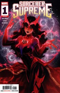 Sorcerer Supreme #1 VF/NM ; Marvel | 45 Scarlet Witch 1st Print Leirix