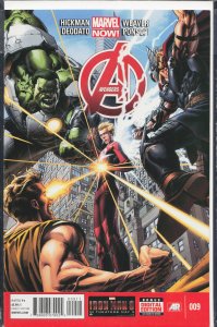 Avengers #9 (2013)