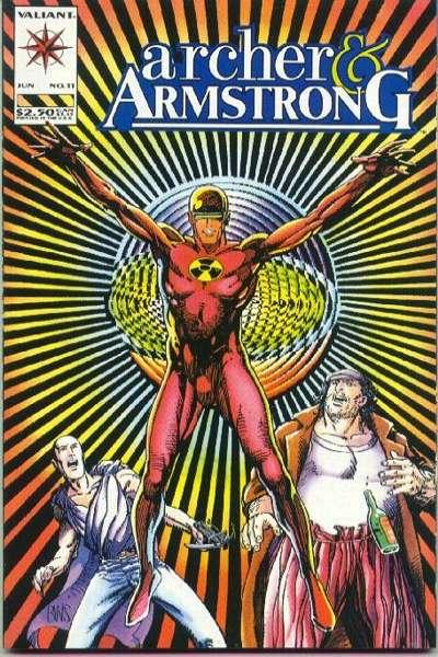 Archer & Armstrong (1992 series)  #11, NM + (Stock photo)