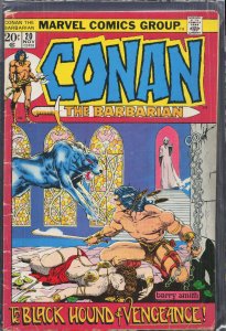 Conan the Barbarian #20 (1972) Conan