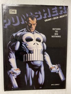 Punisher Return to Big Nothing #1 Hardcover Marvel 1st Print 6.0 FN (1989)