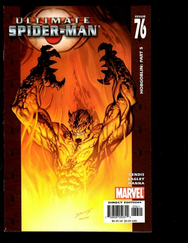 Lot of 11 Spider-Man Marvel Comics 68 69 70 71 72 73 74 75 76 77 79 SM11