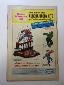 The X-Men #27 (1966) VG- Condition centerfold detached top staple