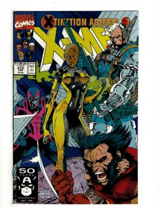 12 Uncanny X-Men Marvel Comics 258 259 260 261 262 263 264 265 269 270 271 + HG1