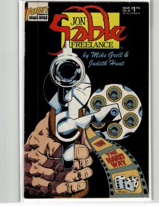 Jon Sable, Freelance #45 (1987) Jon Sable