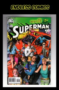 Superman #682 Migliari Cover (2009)   / HCA4