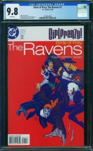 Birds of Prey: The Ravens (1998) CGC 9.8 NM/MT
