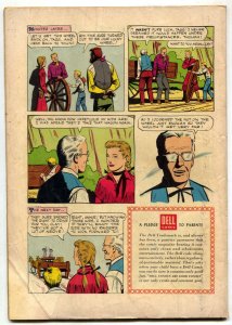 Annie Oakley and Tagg #7 1956- Dell Western- Photo cover VG