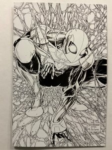 The Amazing Spider-Man #62 Kirkham Sketch Virgin (2021)