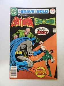 The Brave and the Bold #134 (1977) VF- condition