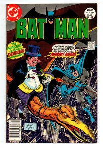 Batman #287 newsstand - Penguin - 1977 - FN/VF 