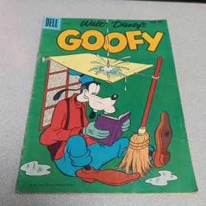 Four Color #952, Walt Disney's Goofy, 1958 Dell Comic Book Cartoon