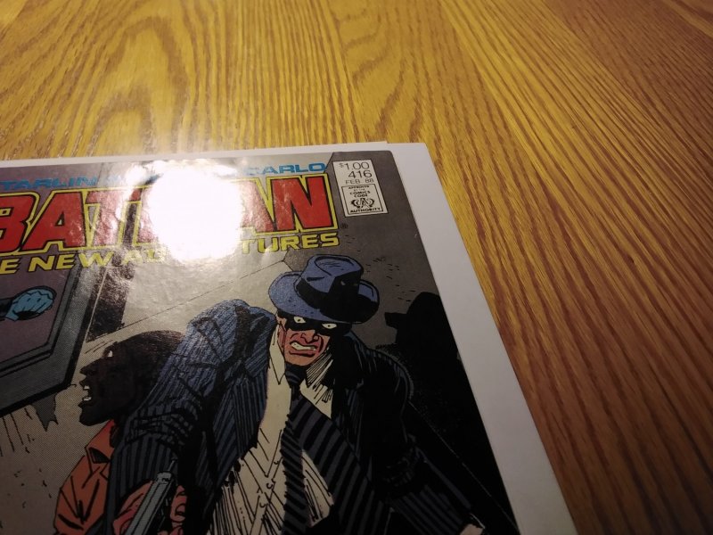 Batman #416 CPV Newsstand Edition (1988)