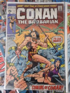 Conan the Barbarian #'s 1-275!!! missing #'s 137 and 218