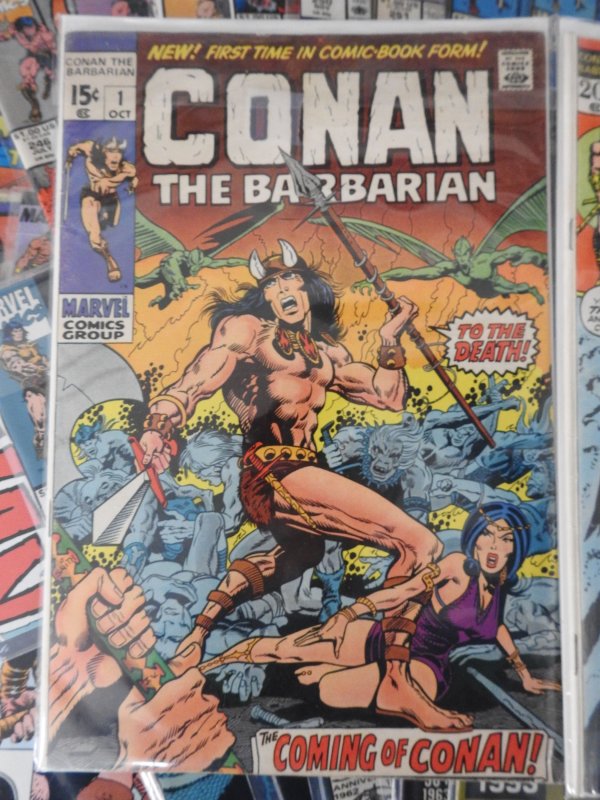 Conan the Barbarian #'s 1-275!!! missing #'s 137 and 218