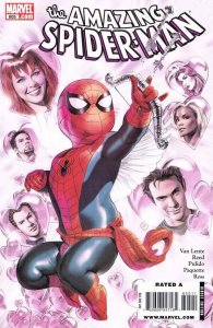 Amazing Spider-Man (1963) #605 NM Mike Mayhew Cover
