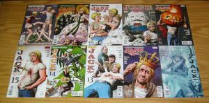 Jack of Fables #1-50 VF/NM complete series + 2nd print BILL WILLINGHAM comic set