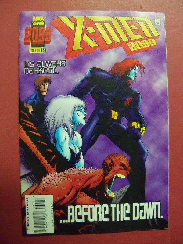 X-Men 2099 #32  (9.0 to 9.2 or better) MARVEL COMICS