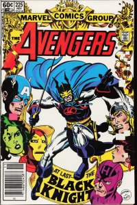 The Avengers #225 (1982) The Avengers